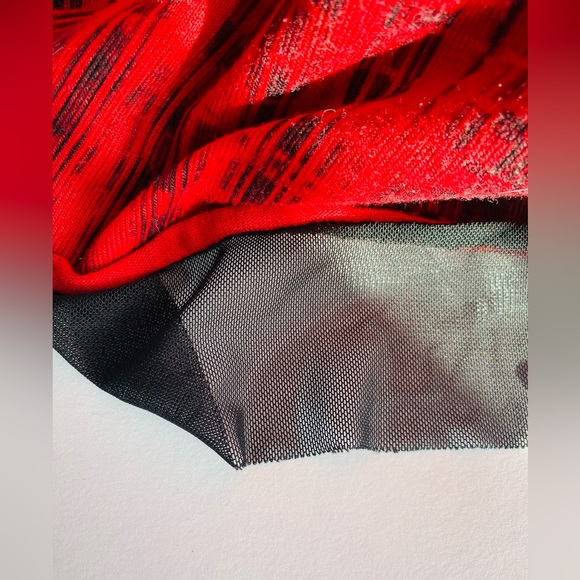 One World Women’s XXL Shark Bite Hem Top, Long Tunic - Picture 3 of 4